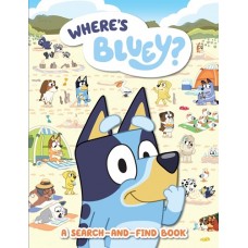 Where's Bluey?  A Search-and-Find Book